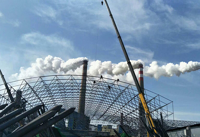 东阳唐山钢铁储存库