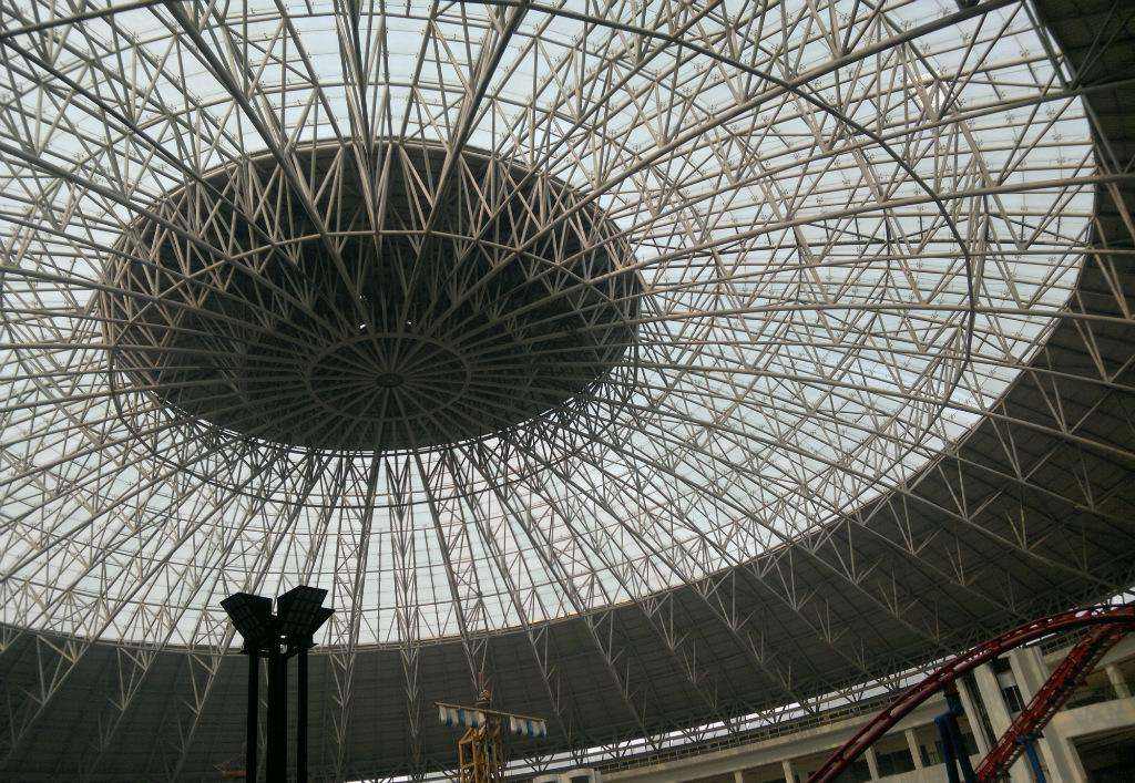 东阳[网架厂家]网架加工操作流程与步骤