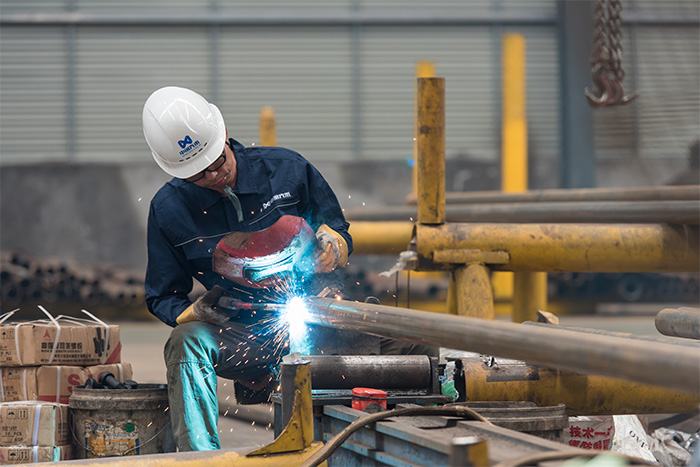 东阳网架杆件点焊